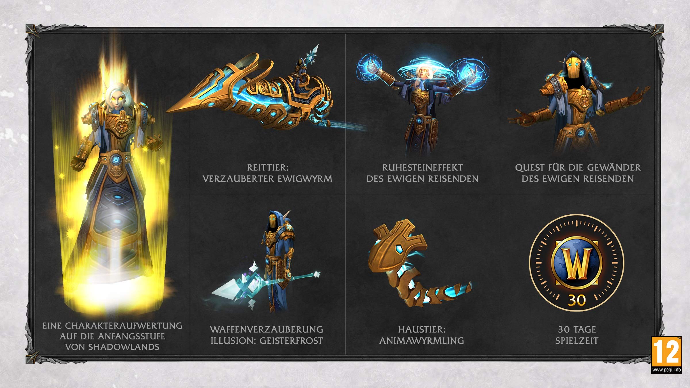 WOW Shadowlands Collectors Edition - [PC] : Amazon.de: Games